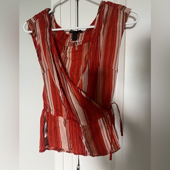 H&M Waist Tie Blouse - Picture 1 of 6